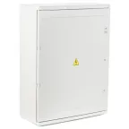 Термошкаф пластиковый с обогревом, IP65, УХЛ 1, -45° до +50°С, 600x800x260мм