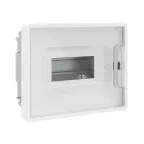                  Щиток 8 мод встраиваемый для полых стен FRAME ЩРв-П-8, белый, с прозрачной дверцей, с 2 шинами PEN на 8 и 6 отв. F08B3WT DKC
               