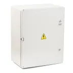                  Термошкаф пластиковый с обогревом, IP65, УХЛ 1, -45° до +50°С, 400x500x240мм
               