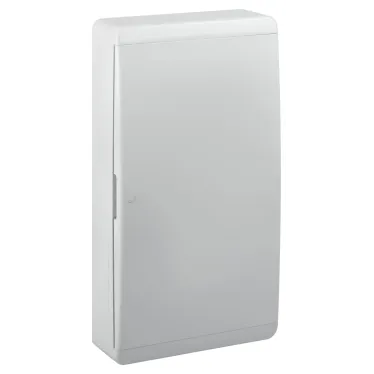 Корпус пластиковый навесной ЩРН-П-36 IP41 белый COMFORT