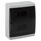 Корпус пластиковый навесной ЩРН-П-18 IP41 прозрачная крышка белый COMFORT