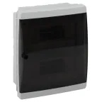 Корпус пластиковый встраиваемый ЩРВ-П-24 IP40 прозрачная крышка белый COMFORT