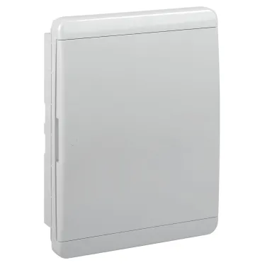 Корпус пластиковый встраиваемый ЩРВ-П-24 IP40 белый COMFORT