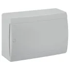 Корпус пластиковый навесной ЩРН-П-12 IP41 белый COMFORT