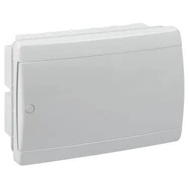Корпус пластиковый встраиваемый ЩРВ-П-12 IP40 белый COMFORT
