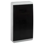                  Корпус пластиковый навесной ЩРН-П-36 IP41 прозрачная крышка белый COMFORT
               