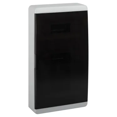 Корпус пластиковый навесной ЩРН-П-36 IP41 прозрачная крышка белый COMFORT