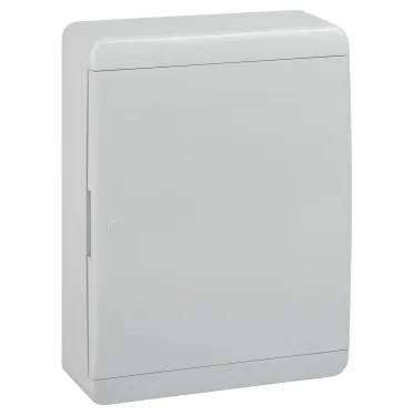 Корпус пластиковый навесной ЩРН-П-24 IP41 белый COMFORT
