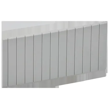 Заглушка 6 модулей серая IEK