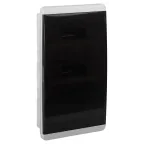 Корпус пластиковый встраиваемый ЩРВ-П-36 IP40 прозрачная крышка белый COMFORT