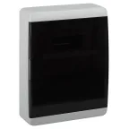 Корпус пластиковый навесной ЩРН-П-24 IP41прозрачная крышка белый COMFORT