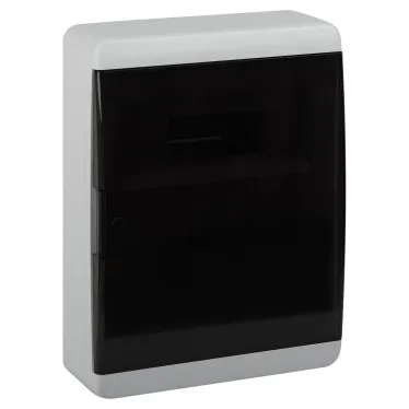 Корпус пластиковый навесной ЩРН-П-24 IP41прозрачная крышка белый COMFORT