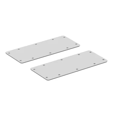 Фланцы крыши и основания для корпусов RAM fit, ШхГ 400х400/450 мм, комплект - 2 шт.