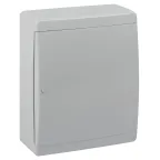 Корпус пластиковый навесной ЩРН-П-18 IP41 белый COMFORT