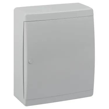 Корпус пластиковый навесной ЩРН-П-18 IP41 белый COMFORT