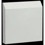 TITAN Кожух защитный вентиляционной решетки 253х253 IP56 IEK