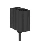                  Компактный обогреватель 30 Вт, кабель подключения, 110…240 В AC/DC
               