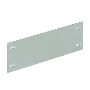 Монтажная плата частичная, боковая для корпусов RAM fit, ВхГ 400х450 мм