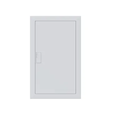 Щит распределительный встраиваемый с пласт. белой дверцей, на 36 модулей, OptiBox Pro 36-VNR-IP40