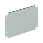 Монтажная плата частичная, фронтальная для корпусов RAM fit, ВхШ 300х800 мм