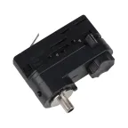 Адаптер для трехфазного шинопровода черный UBX-A61 BLACK 1 POLYBAG