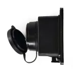                  Розетка прямая 1х2Р+РЕ 1х16А 220v (каучук)
               