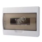                  Щит распределительный навесной ЩРН-П-12 пластиковый с прозрачной крышкой
               