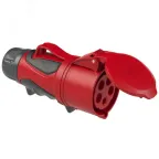                  Розетка кабельная 32А/400V/3P+N+E/IP44 серия GRIP
               