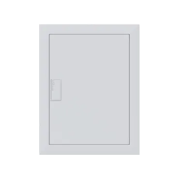 Щит распределительный встраиваемый с пласт. белой дверцей на 24 модуляOptiBox Pro 24-VNR-IP40