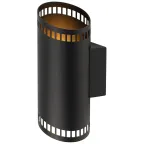 Светильник настенный WL51 BK G9 40Вт IP20 черный