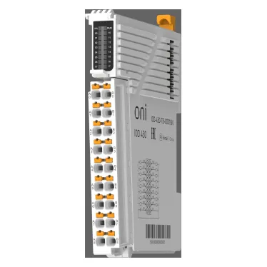 IOD 430 Модуль дискретного вывода 16 сигналов NPN ONI