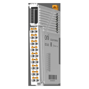 IOD 430 Модуль дискретного ввода 8 сигналов NPN/PNP ONI