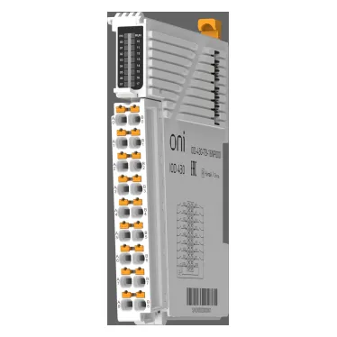 IOD 430 Модуль дискретного ввода 16 сигналов NPN/PNP ONI