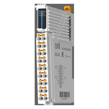 IOD 430 Модуль аналогового ввода 4 темп-х сигнала ONI