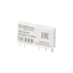 Реле интерфейсное 1CO,6A, 24В DC