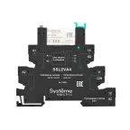 Релейный модуль 1CO, 6A, 60В DC, push-in зажим