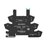 Розетка 24В AC/DC для реле интерфейсного 24В DC, push-in зажим