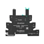 Розетка 24В AC/DC для реле интерфейсного 24В DC, винтовой зажим