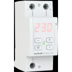 Реле напряжения Welrok D2-40 red
