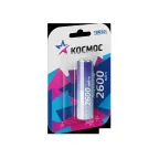                  Аккумулятор 2600мАч 18650 Li-ion 1BL
               