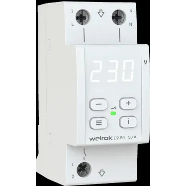 Реле напряжения Welrok D2-50