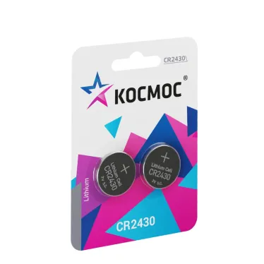 Батарейка CR2430 3V Lithium 2BL