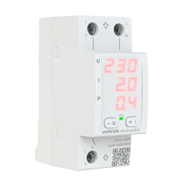 Многофункциональное реле Welrok VIP-40 red