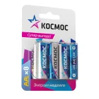                  Батарейка LR6 (AA) 1.5V Alkaline 8BL,
               