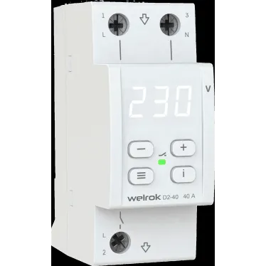 Реле напряжения Welrok D2-40