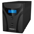 Источник бесперебойного питания Line-interactive Smart Power Pro II 1200 ВА/720 Вт фазы 1/1, Tower, 4xSchuko, USB type B, c АКБ
