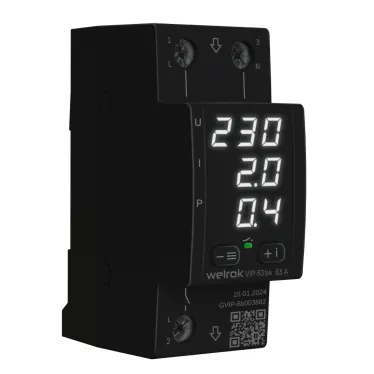 Многофункциональное реле Welrok VIP-63 bk