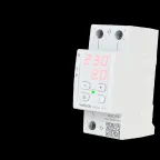                  Реле напряжения c контролем тока Welrok VI-32 red
               