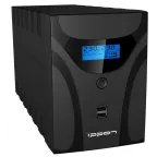 Источник бесперебойного питания Line-interactive Smart Power Pro II 1600 ВА/960 Вт фазы 1/1, Tower, 4хC13, RS232 и USB type B, c АКБ