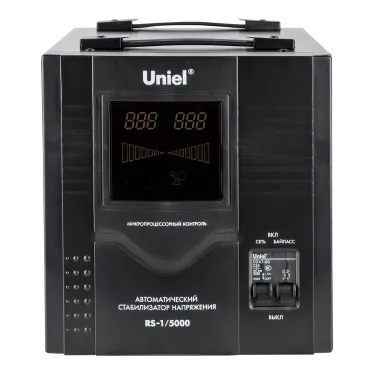 Стабилизатор RS-1/5000 » релейный однофазны ,5,0 кВА.